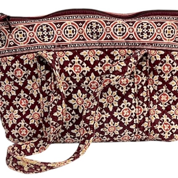 Vera Bradley Villager Tote - Fair Isle Pattern (Retired) - Picture 1 of 9